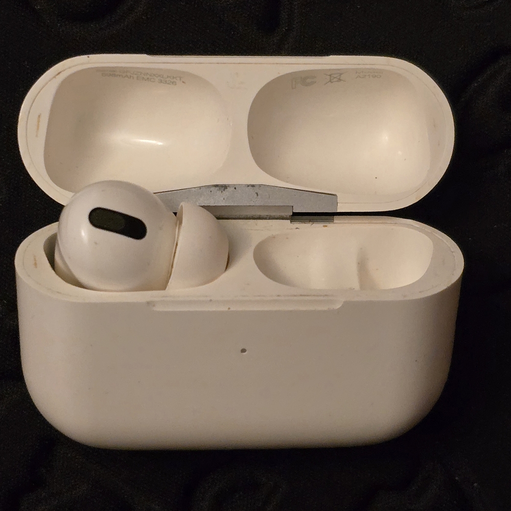 Apple Wireless Earbuds with Charging Case - White